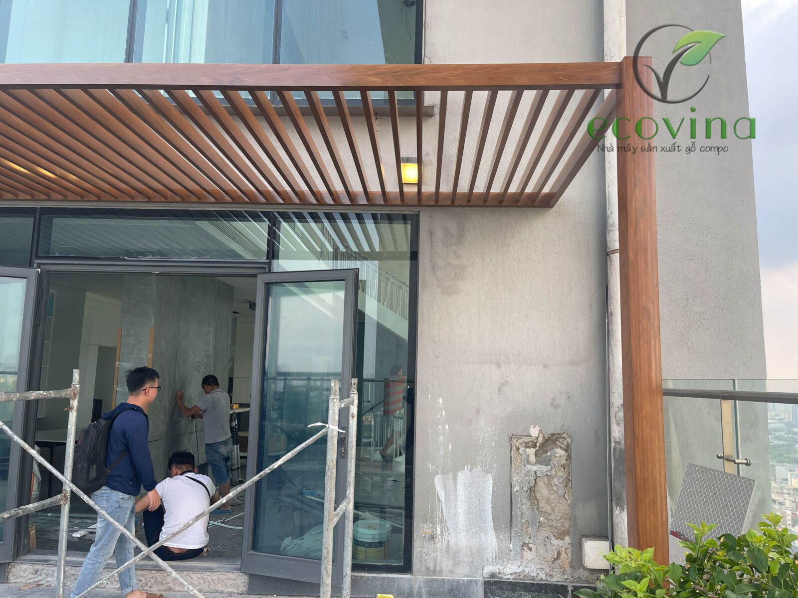 Ưu điểm của thanh lam nhựa giả gỗ Ecovina