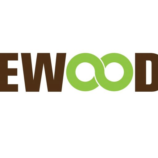 Logo gỗ nhựa composite Ewood 2023